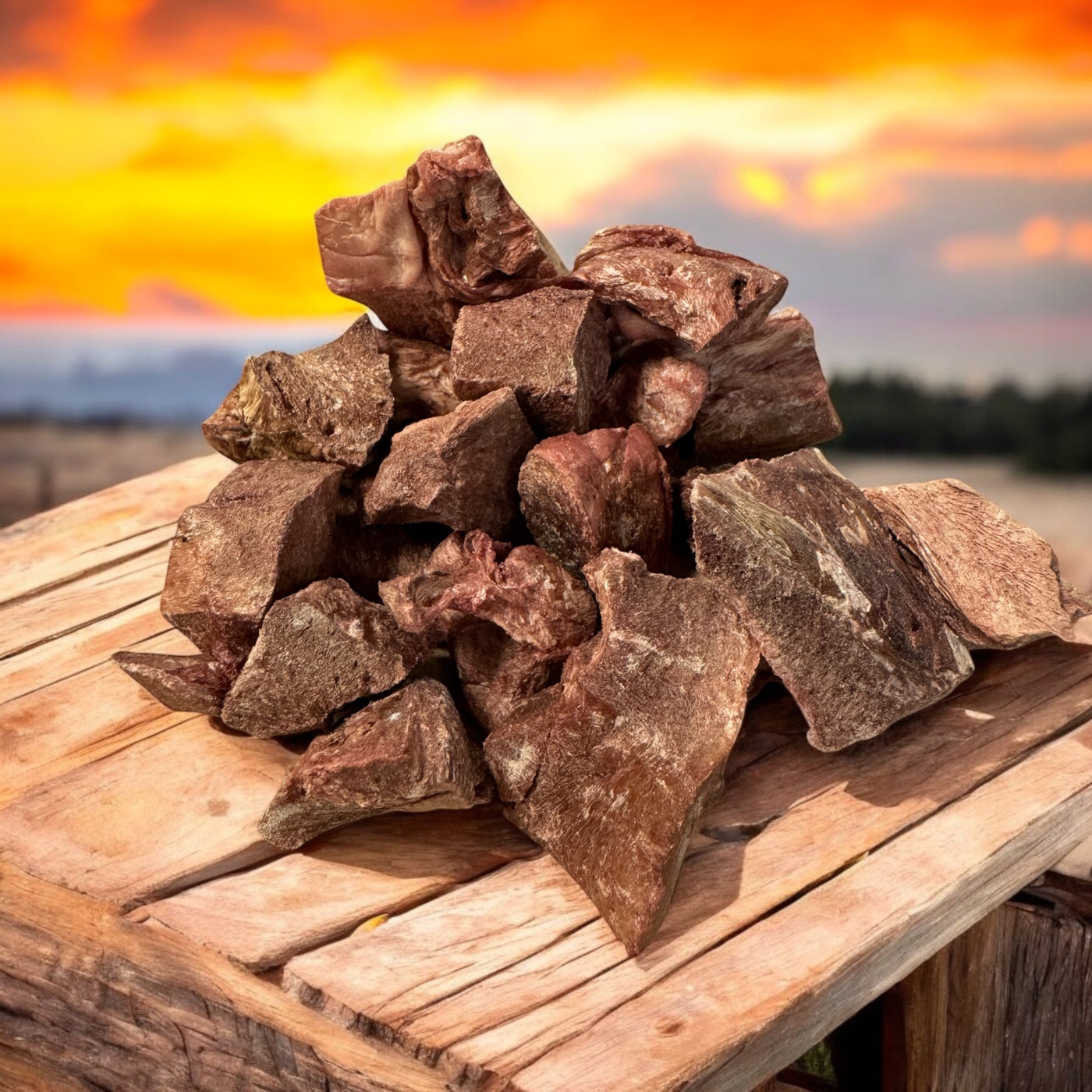 The Chewsy Dog Freeze Dried - Pork Lovies