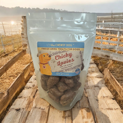 The Chewsy Dog Freeze Dried - Chicky Lovies