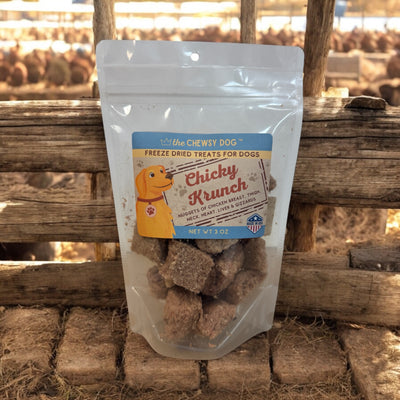 The Chewsy Dog Freeze Dried - Chicky Krunch