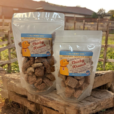 The Chewsy Dog Freeze Dried - Chicky Krunch