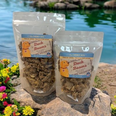 The Chewsy Dog Freeze Dried - Duck Boomz