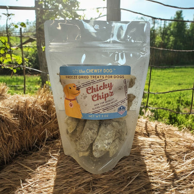 The Chewsy Dog Freeze Dried - Chicky Chipz