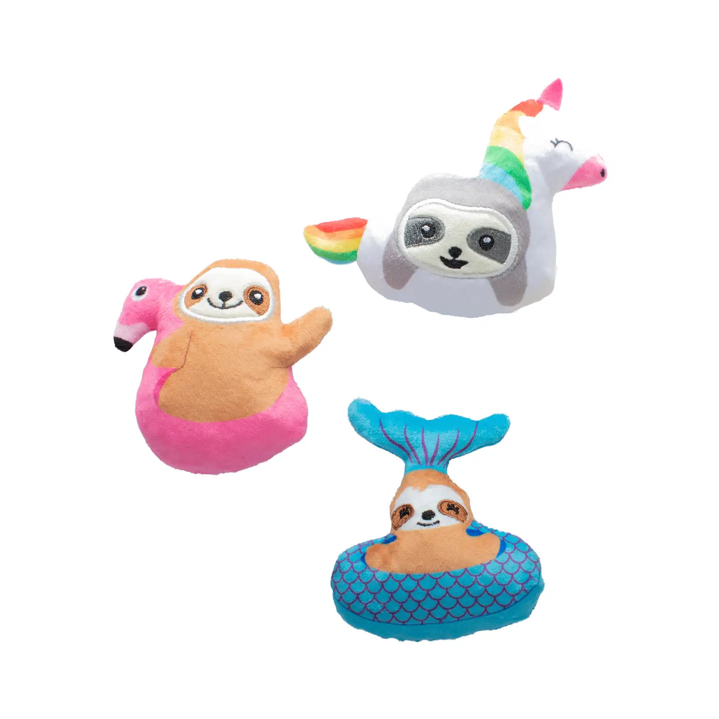 Fringe 3 Piece Plush  Dog Toy Set - Just Keep Floating