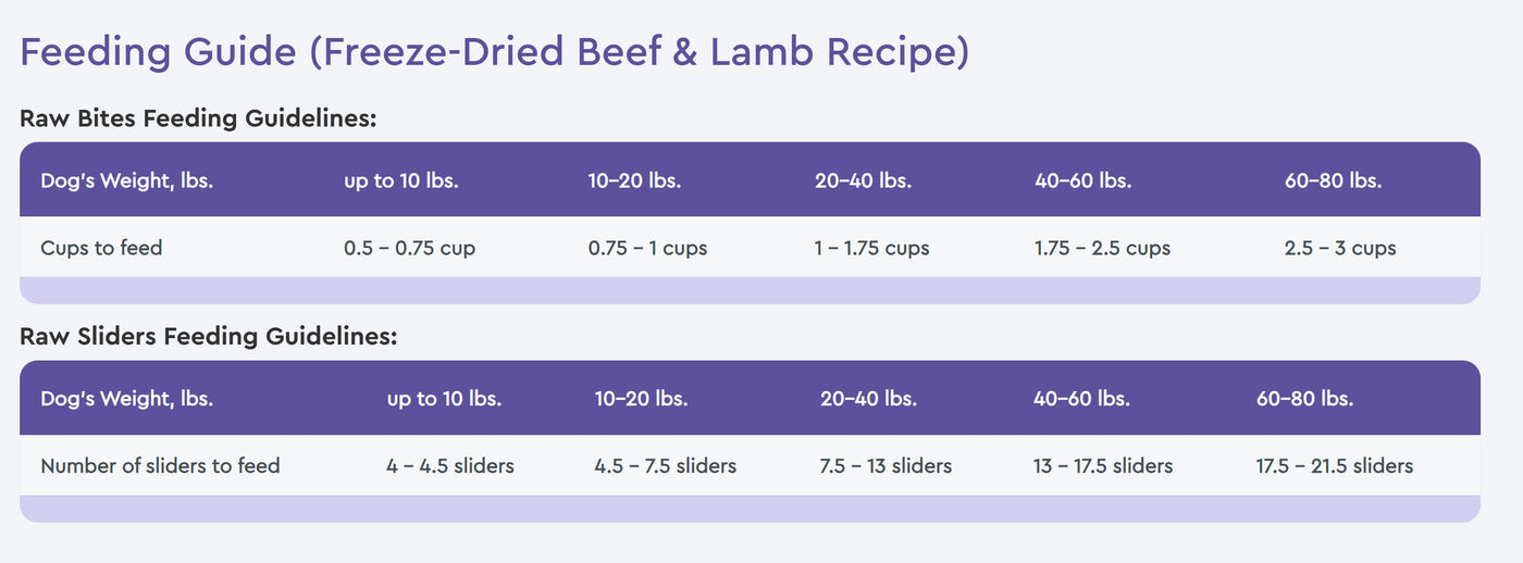 Nutrisource Dog Freeze Dried Element Raw Bites - Beef & Lamb
