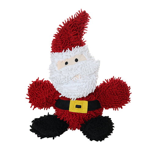 Tuffies Holiday Mighty Microfiber Ball
