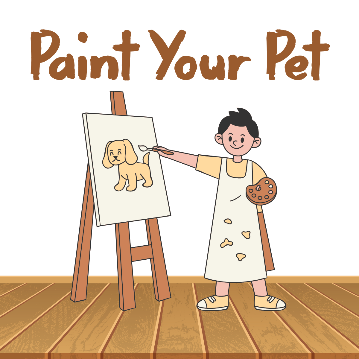 Paint Your Pet Class Registration