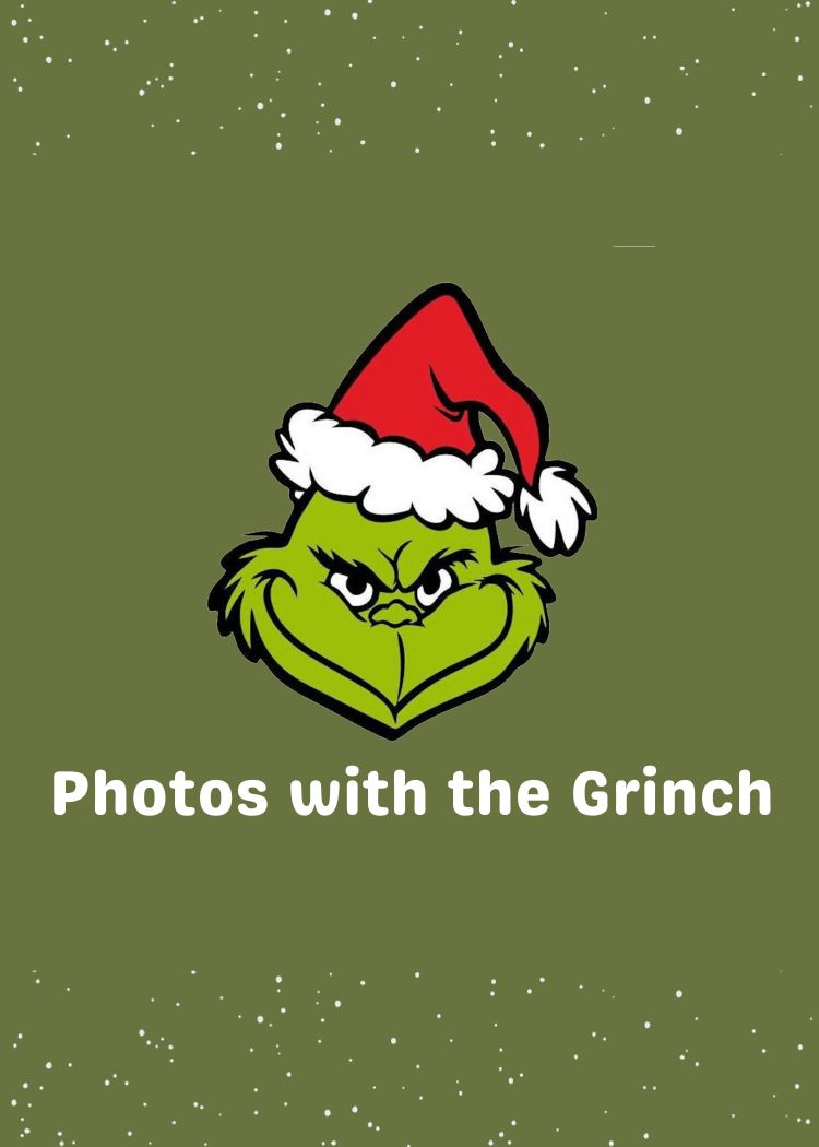 Photos with The Grinch