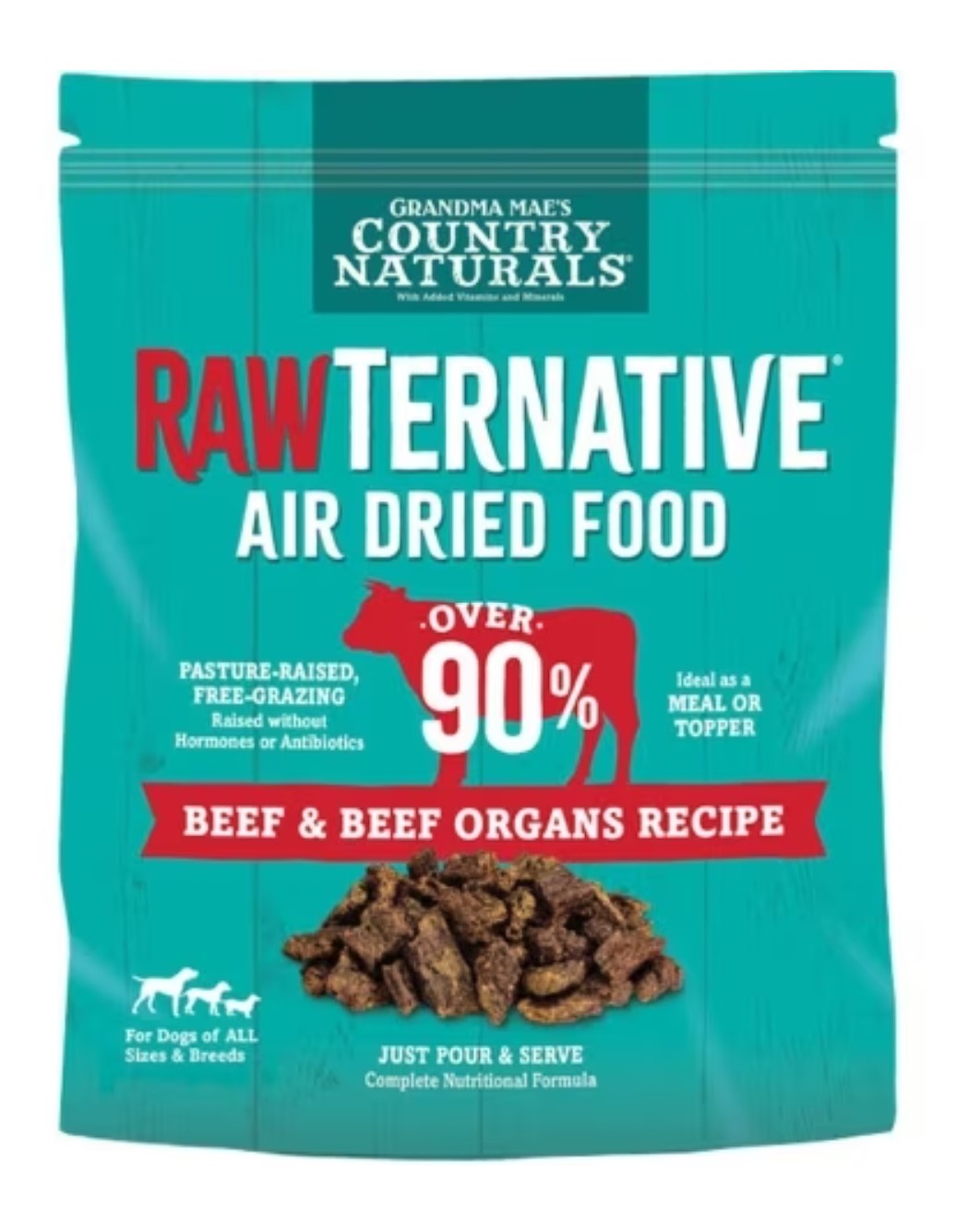Rawternative Dog Food - Beef *