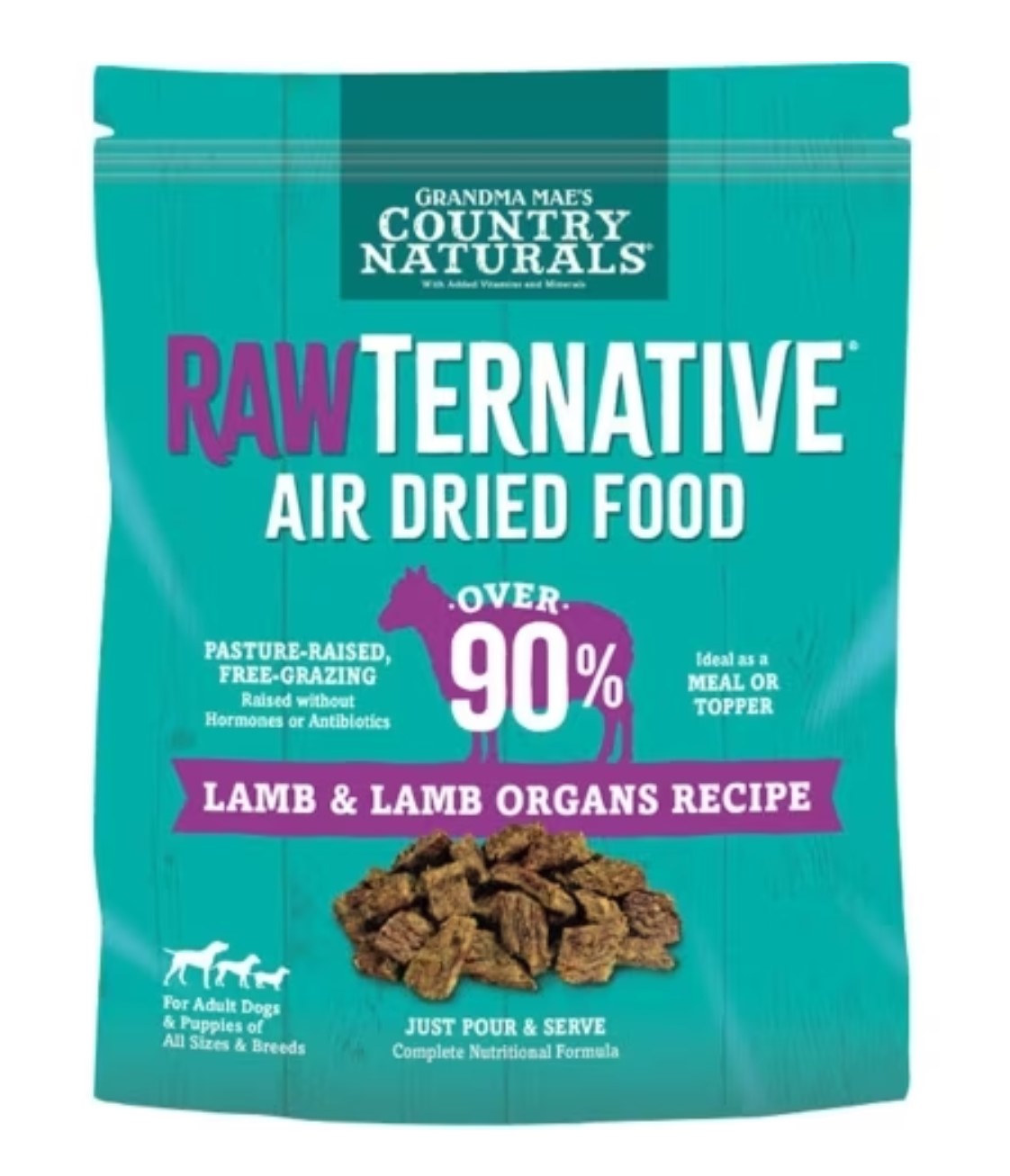 Rawternative Dog Food - Lamb *