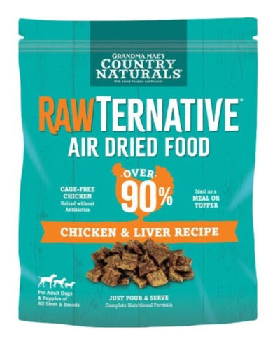Rawternative Dog Food - Chicken & Liver *