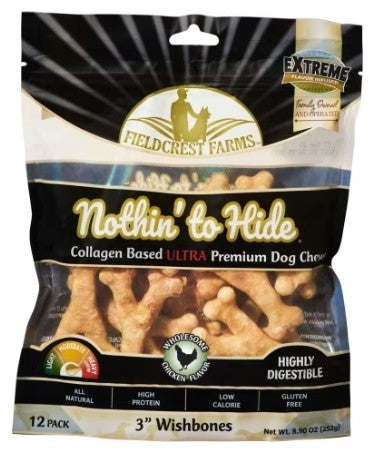 Ethical Fieldcrest Farms Nothin' to Hide Ultra Wishbones - Chicken *