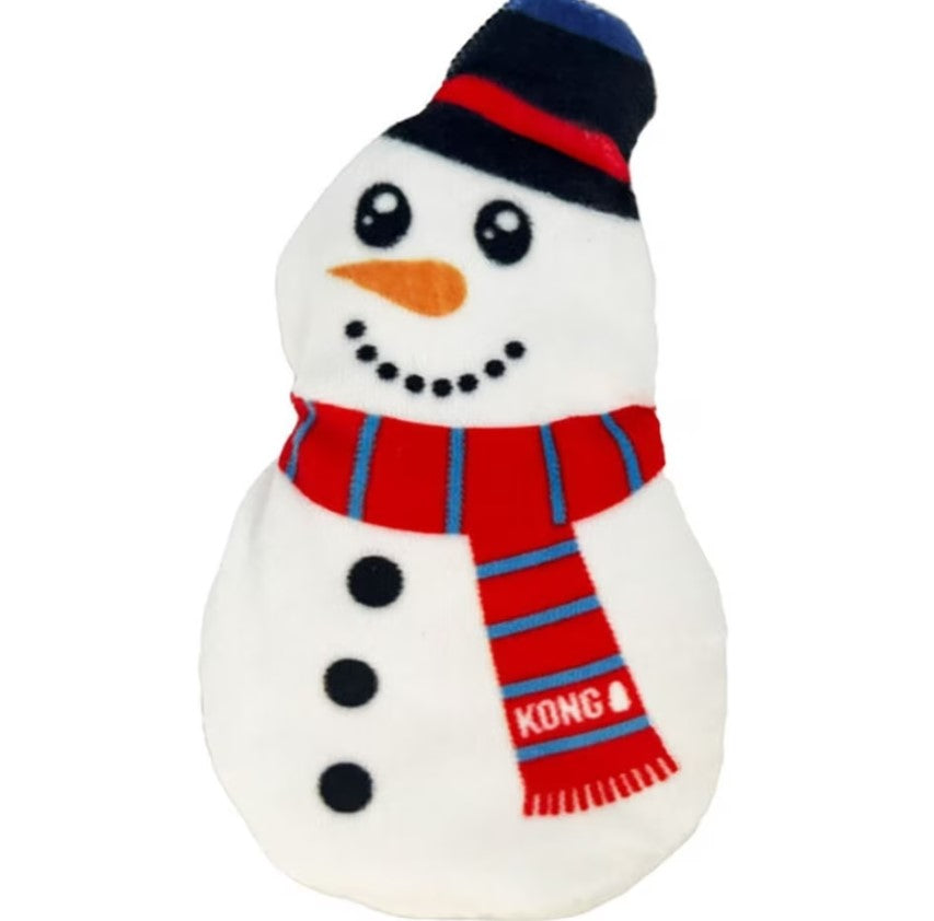 Kong Holiday Snowman Refillables Cat Toy