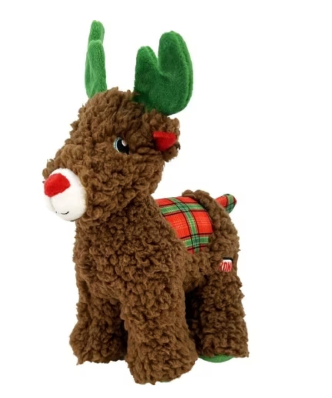 Kong Dog Holiday Sherps Reindeer Toy