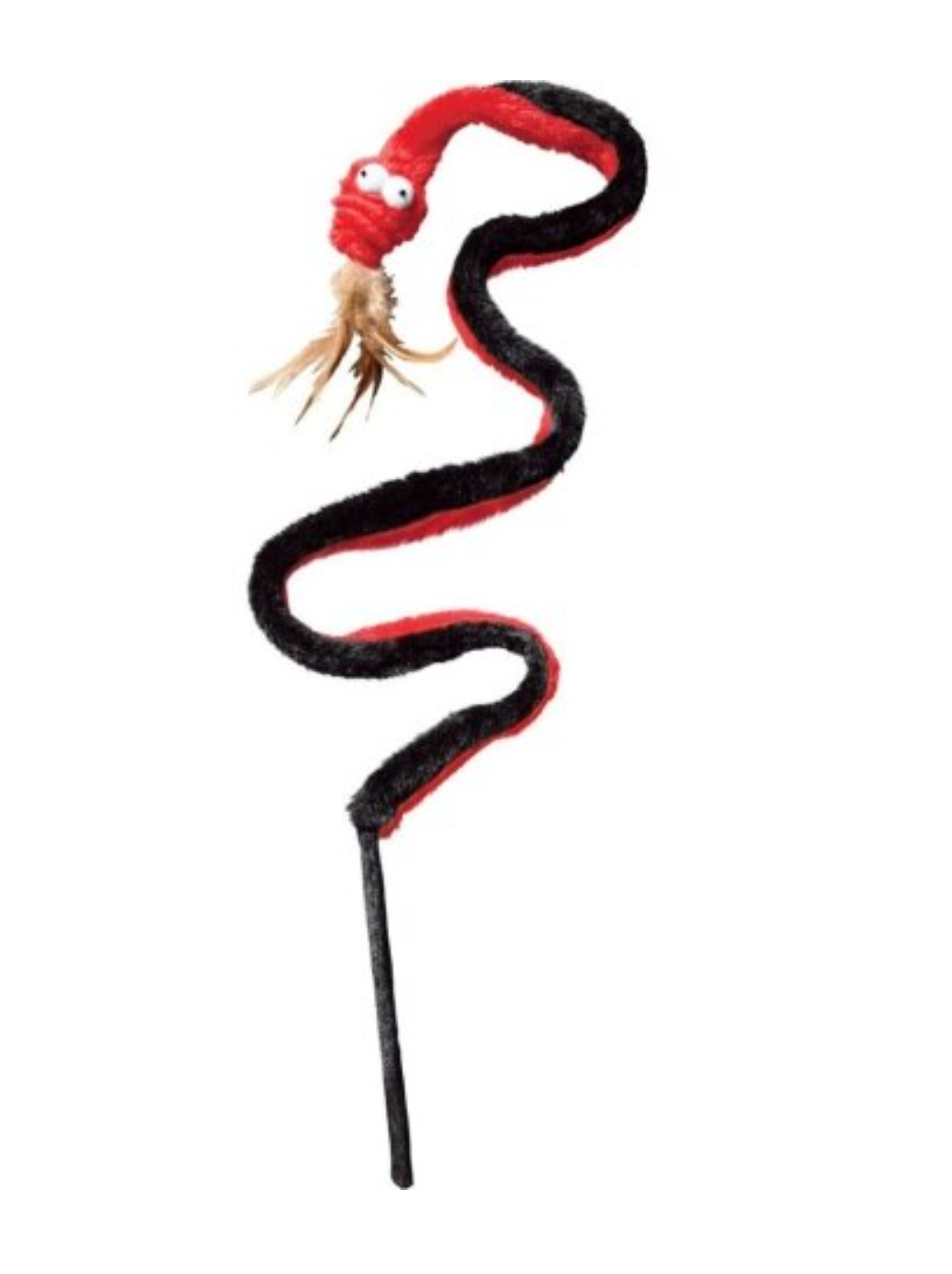 Kong Snake Teaser Cat Wand Toy (Assorted)