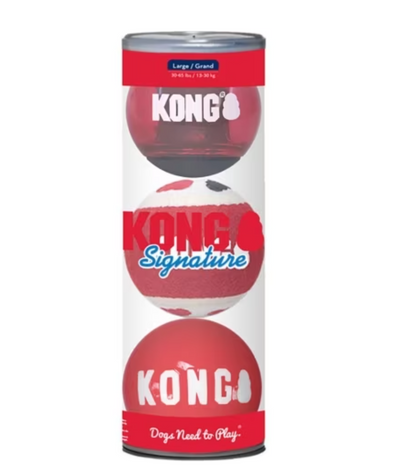 Kong Signature Balls