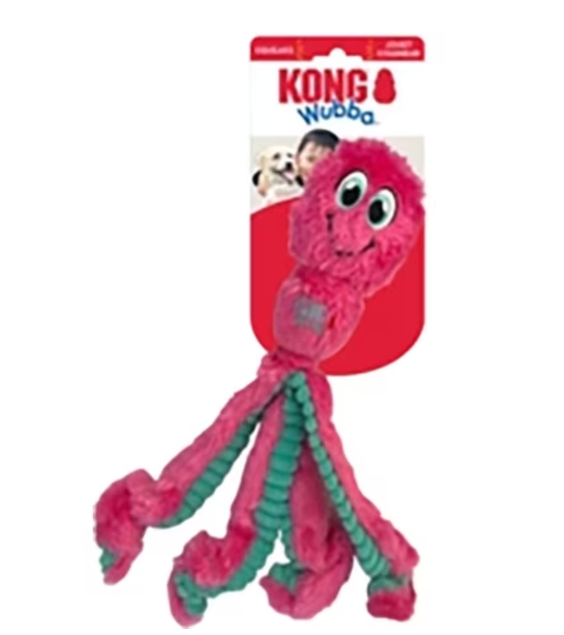 Kong Dog Wubba Octopus