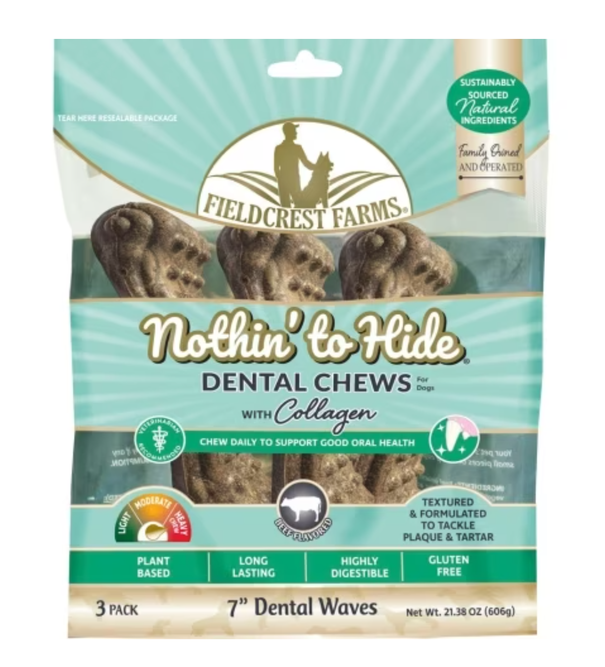 Ethical Fieldcrest Farms Nothin' to Hide Dental Wave