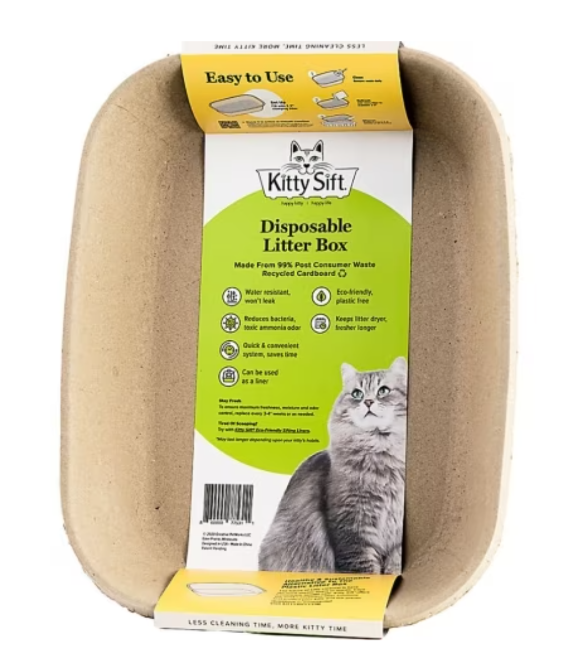 Kitty Sift Disposable Litter Box