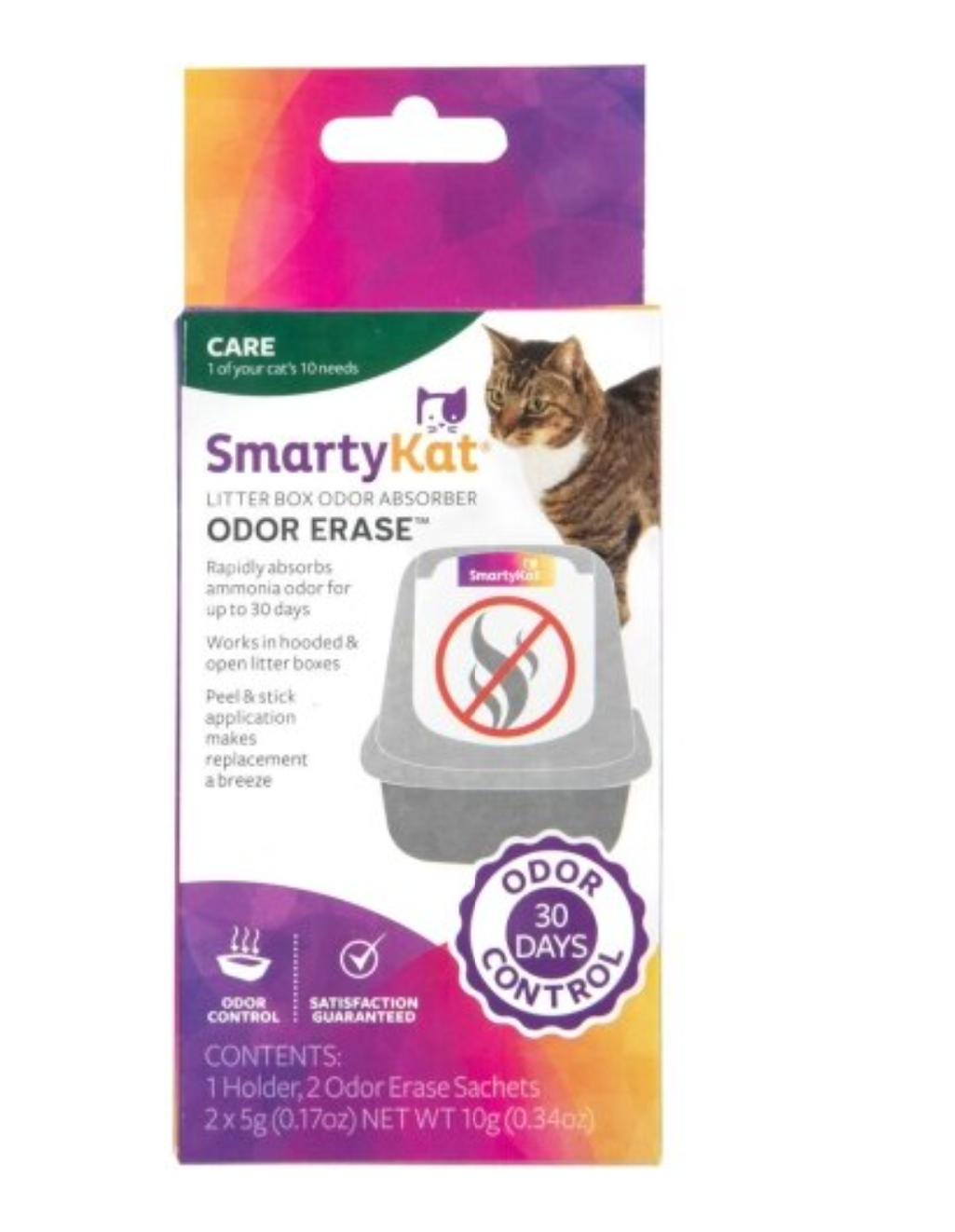 Smarty Kat Odor Erase Litter Box Deodorizer