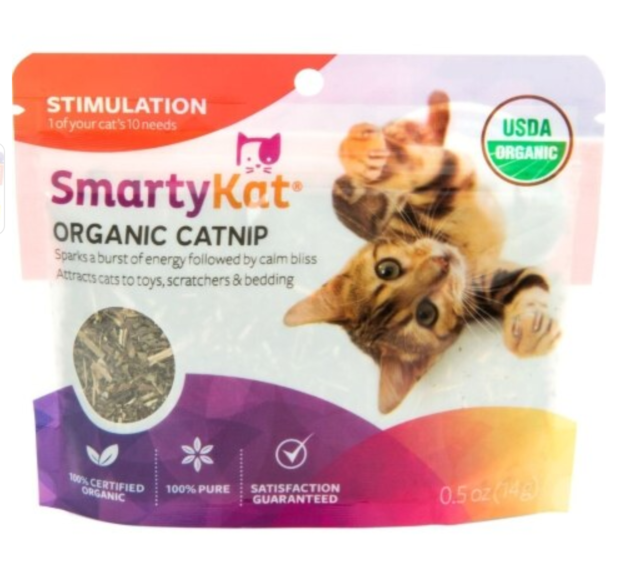 Smarty Kat Organic Catnip