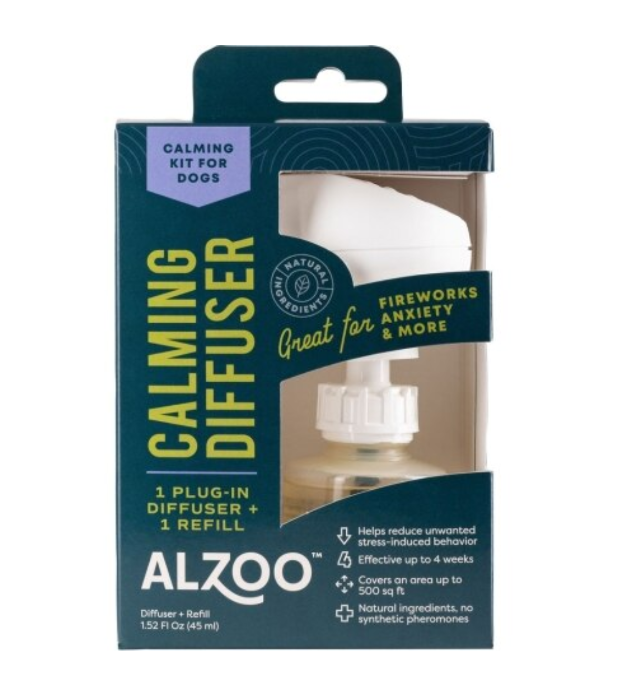 Alzoo Plant Based Calming Diffuser for Dogs