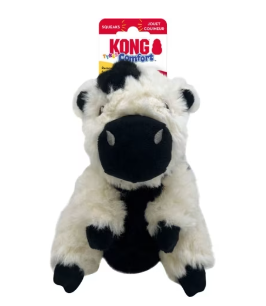 Kong Dog Comfort Tykes - Cow