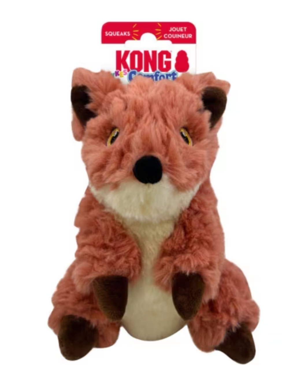 Kong Dog Comfort Tykes - Fox