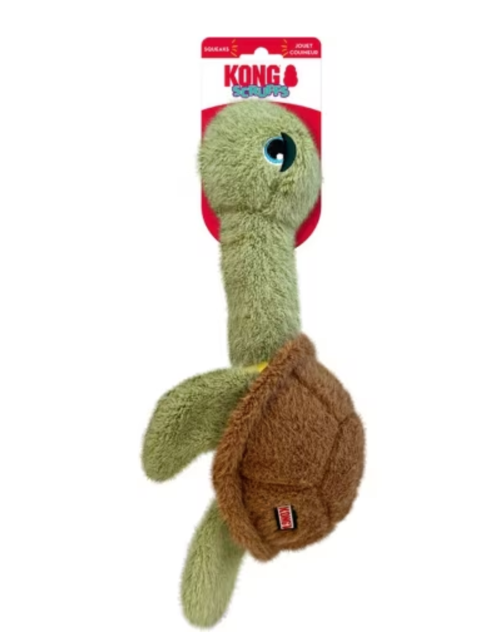 Kong Scruffs Dog Toy - Turtle