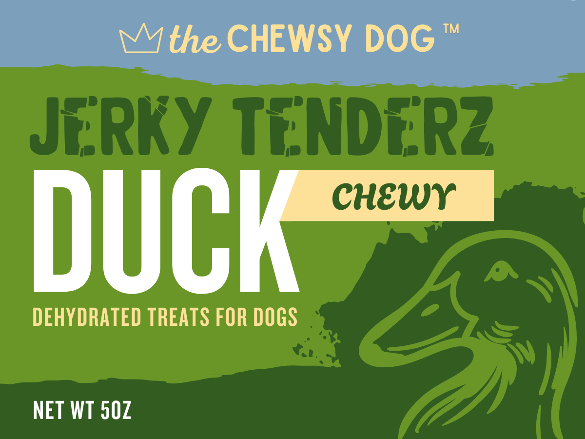 The Chewsy Dog Chewy Jerky Tenderz - Duck