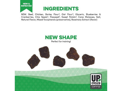 The Chewsy Dog Prime Cutz - Beef & Berries Jerky Trainers