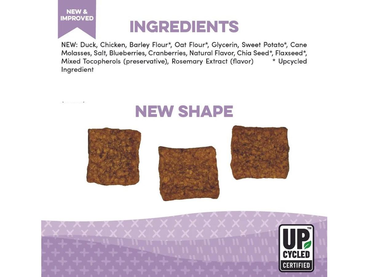 The Chewsy Dog Prime Cutz Duck & Sweet Potato Jerky Bars