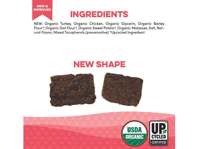 The Chewsy Dog Prime Cutz - Organic Turkey Jerky Bars