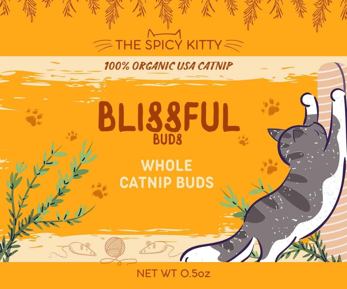 The Spicy Kitty Catnip Blissful Buds