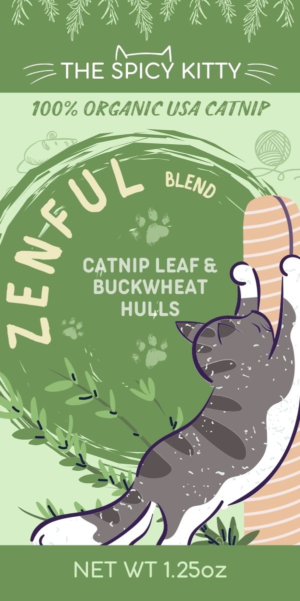 The Spicy Kitty Catnip - Zenful Blend