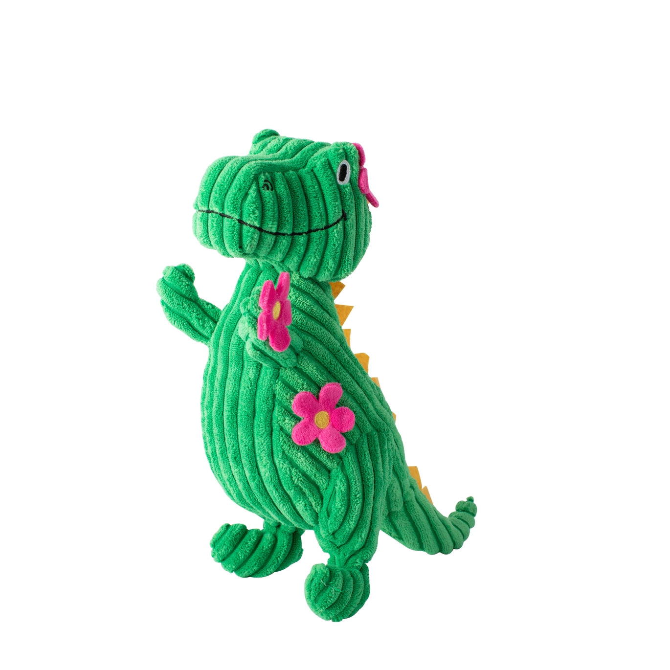Fringe Plush Dog Toy - Thorny But Cute Rex