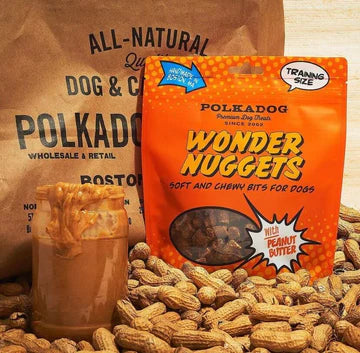 Polka Dog Wonder Nuggets Treats *