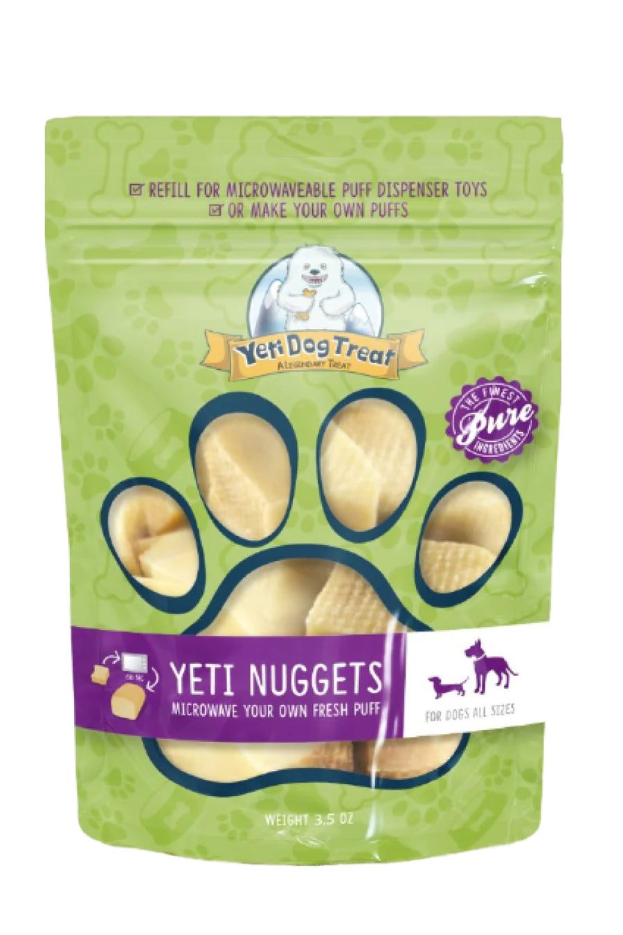 Yeti Yak Nuggets Dog Treats - Original