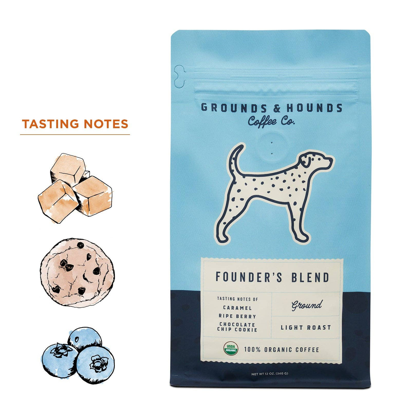 Grounds & Hounds Coffee Co. - Founder's Blend Coffee