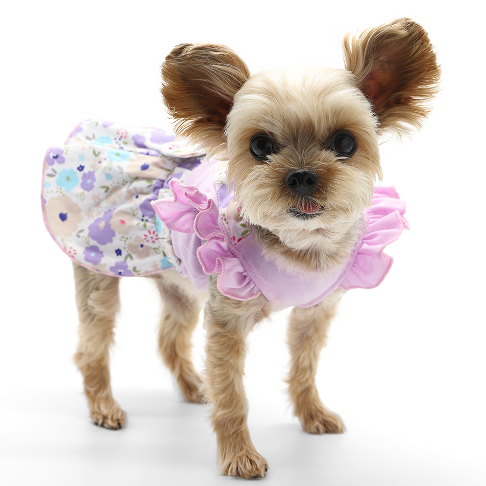 Dogo Pet - Lilac Cross Back Dress