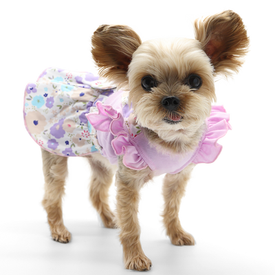 Dogo Pet - Lilac Cross Back Dress