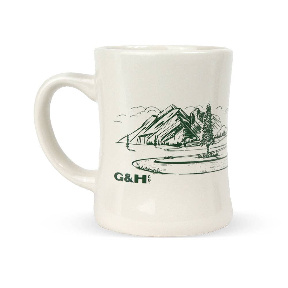 Grounds & Hounds Coffee Co. - Homeward Diner Mug