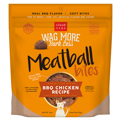 Wagmore Meatballs - BBQ Chicken