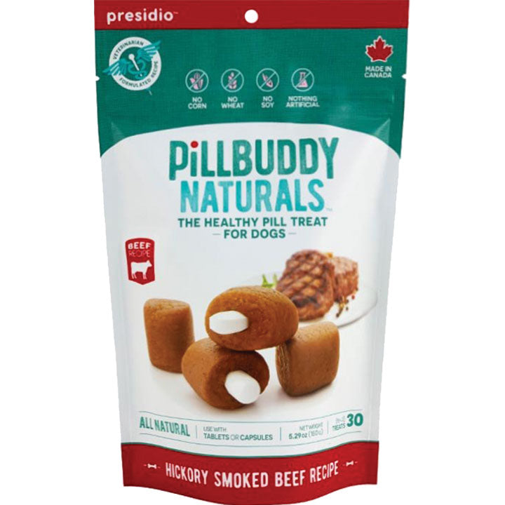 Pillbuddy Naturals - Hickory Smoked Beef