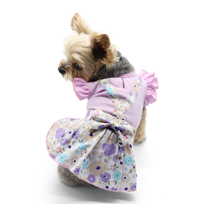 Dogo Pet - Lilac Cross Back Dress
