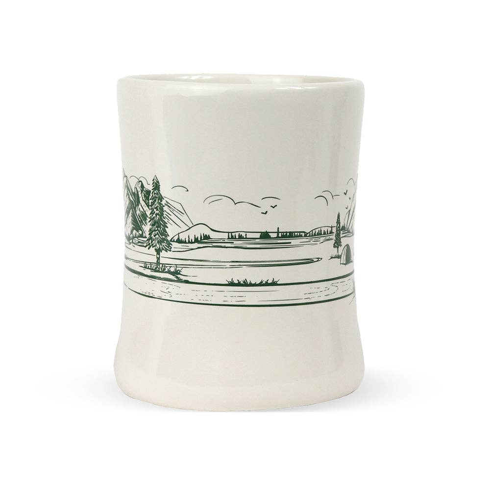 Grounds & Hounds Coffee Co. - Homeward Diner Mug