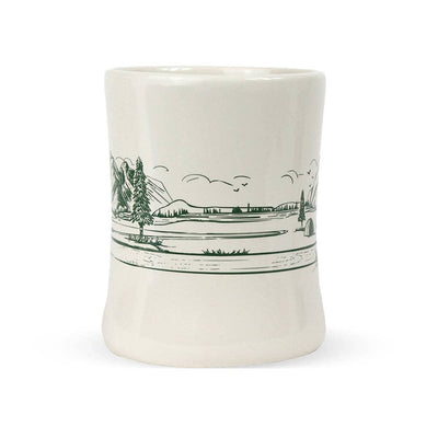 Grounds & Hounds Coffee Co. - Homeward Diner Mug