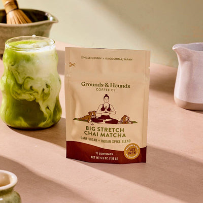 Grounds & Hounds Coffee Co. - Big Stretch Chai Matcha