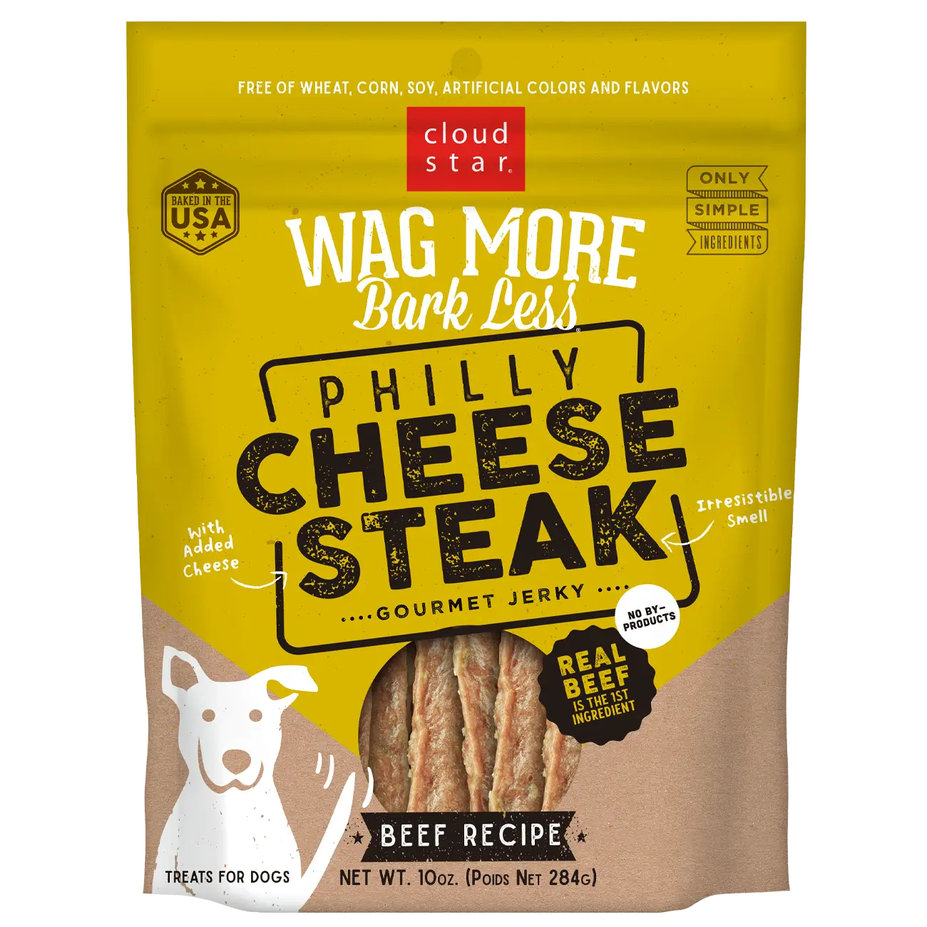 Wagmore Grain Free Jerky - Philly Cheesesteak