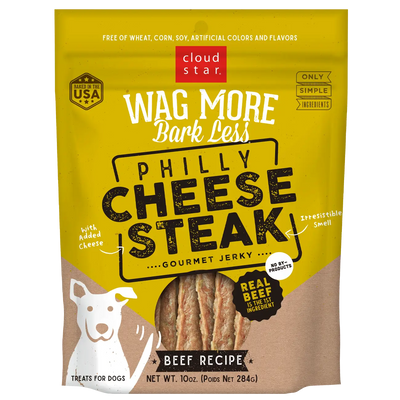 Wagmore Grain Free Jerky - Philly Cheesesteak
