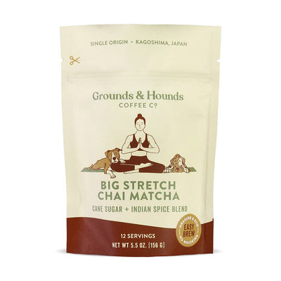 Grounds & Hounds Coffee Co. - Big Stretch Chai Matcha
